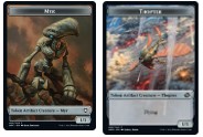 Myr // Thopter (010) Double-sided Token
